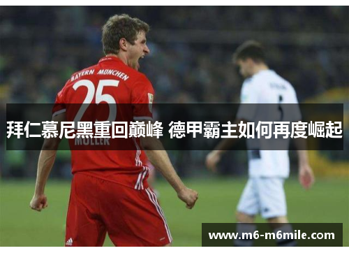 拜仁慕尼黑重回巅峰 德甲霸主如何再度崛起