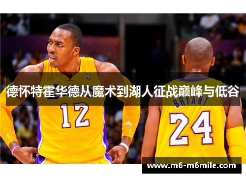 德怀特霍华德从魔术到湖人征战巅峰与低谷
